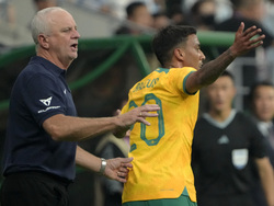 China Soccer Argentina Australia