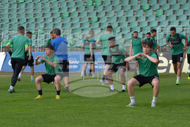 Варна - футбол - ПФК „Черно море“ - първа тренировка