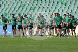 Варна - футбол - Черно море - първа тренировка