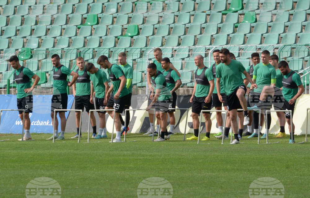 Варна - футбол - Черно море - първа тренировка