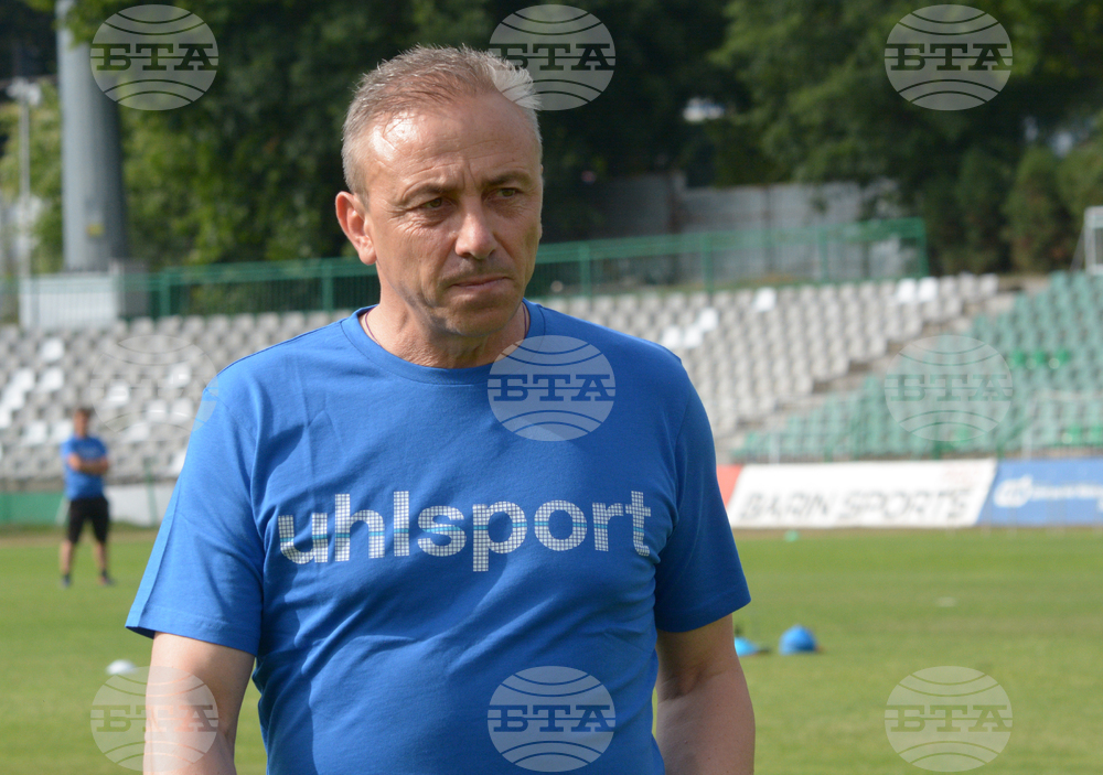 Варна - футбол - ПФК „Черно море“ - първа тренировка - Илиан Илиев