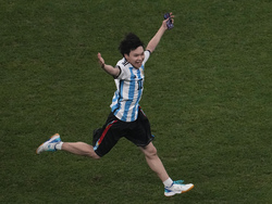 China Soccer Argentina Australia