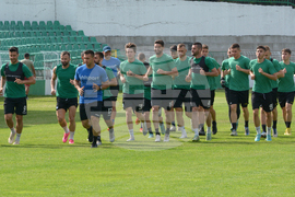 Варна - футбол - ПФК „Черно море“ - първа тренировка