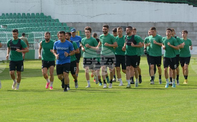 Черно море победи Черноморец Балчик в контрола