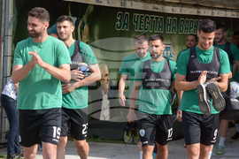 Варна - футбол - ПФК „Черно море“ - първа тренировка