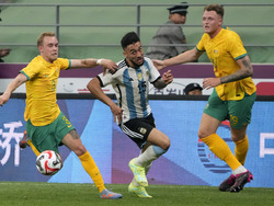 China Soccer Argentina Australia