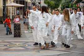 Бургас - проект „НеВидим“ - инициатива за чист въздух