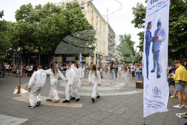 Бургас - проект „НеВидим“ - инициатива за чист въздух