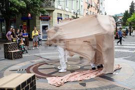 Бургас - проект „НеВидим“ - инициатива за чист въздух