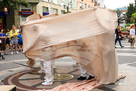 Бургас - проект „НеВидим“ - инициатива за чист въздух