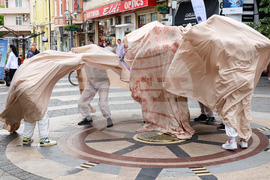 Бургас - проект „НеВидим“ - инициатива за чист въздух