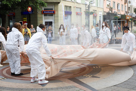 Бургас - проект „НеВидим“ - инициатива за чист въздух