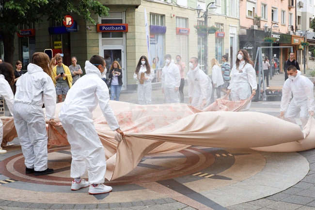 Бургас - проект „НеВидим“ - инициатива за чист въздух