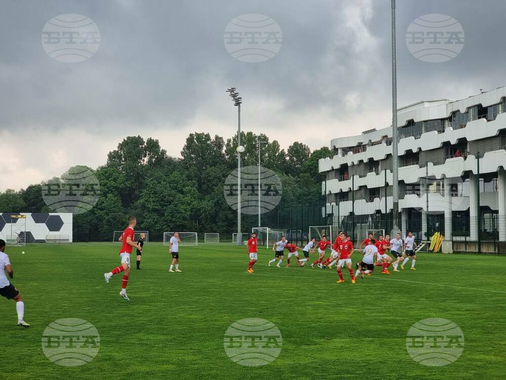 България U18 загуби втората си контрола срещу Австрия