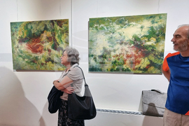 Добрич - Люба Захова - изложба