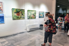 Добрич - Люба Захова - изложба