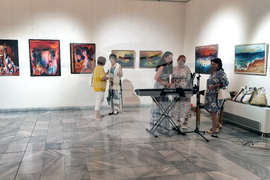 Добрич - Люба Захова - изложба