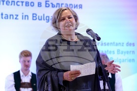 ГБИТК - отличия - официална церемония - Улрике Волф