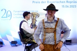 ГБИТК - отличия - официална церемония