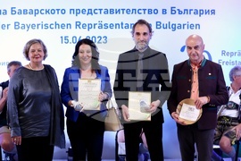 ГБИТК - отличия - официална церемония