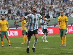 China Argentina Australia Soccer