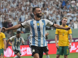China Argentina Australia Soccer