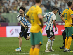 China Argentina Australia Soccer