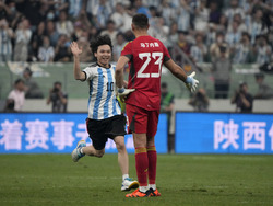 China Argentina Australia Soccer