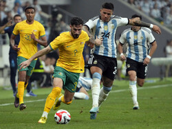 China Soccer Argentina Australia