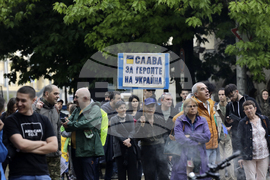 Протест - Шествие ЕС и демокрация. Фашизмът не е патриотизъм