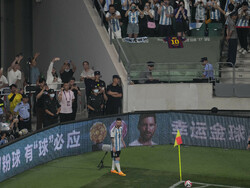 China Soccer Argentina Australia