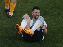 China Soccer Argentina Australia