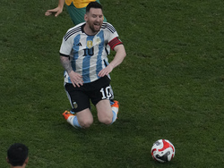 China Soccer Argentina Australia