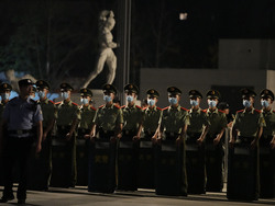 China Soccer Argentina Australia