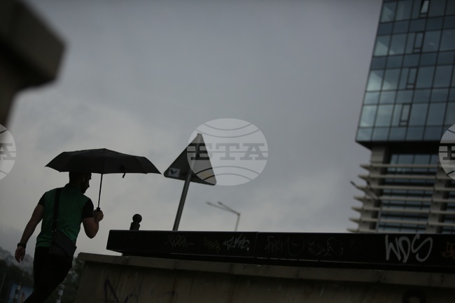 Дъждовно време