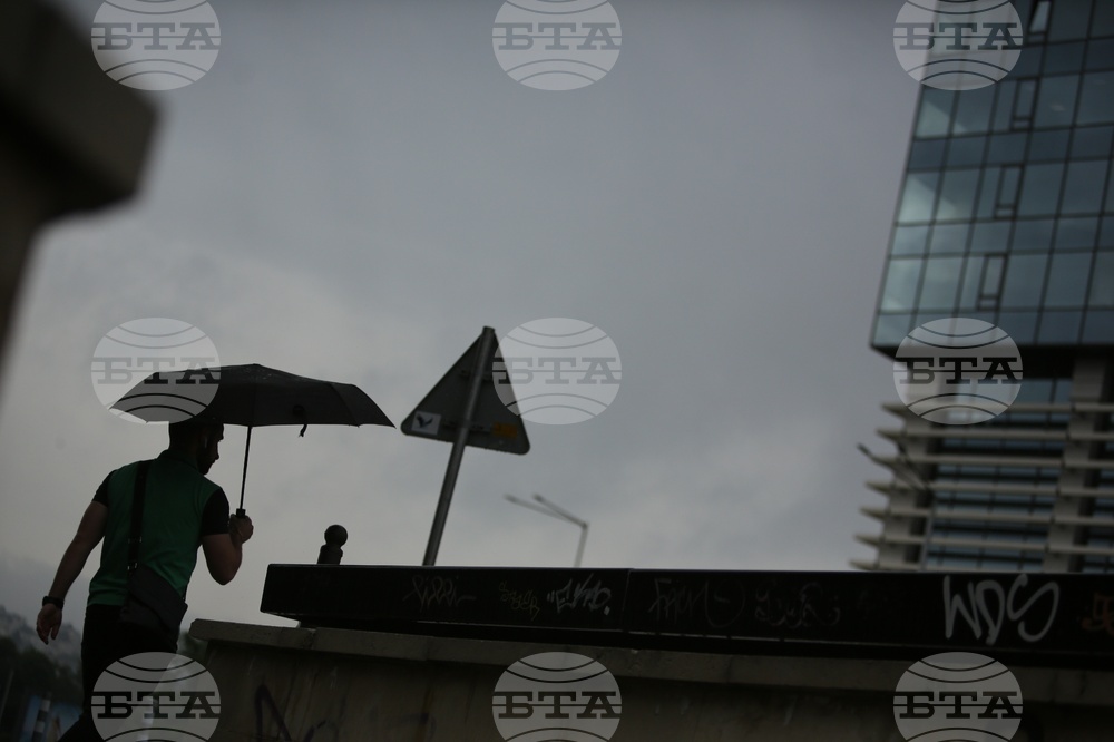 Дъждовно време