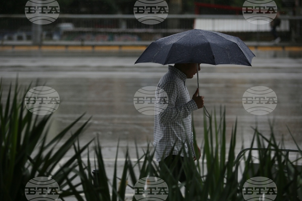 Дъждовно време