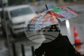 Дъждовно време