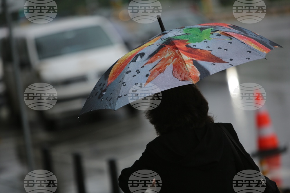 Дъждовно време