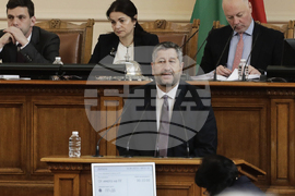 Парламент - заседание - Христо Иванов