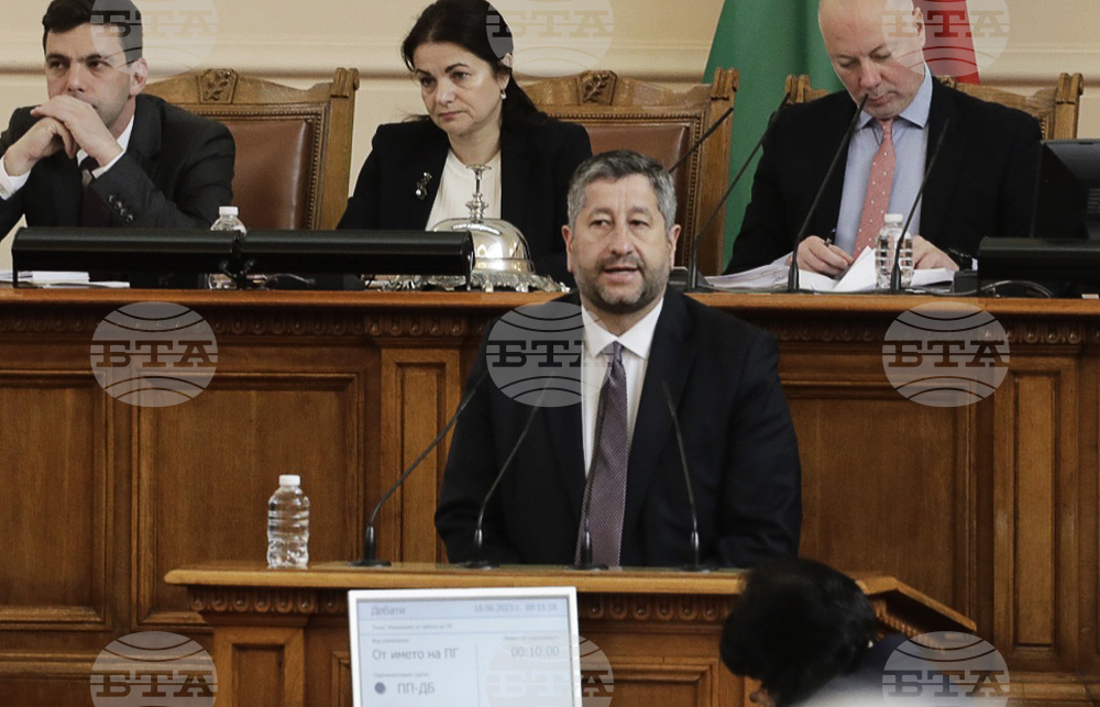 Парламент - заседание - Христо Иванов