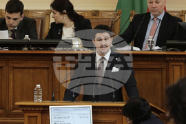 Парламент - заседание - Климент Шопов