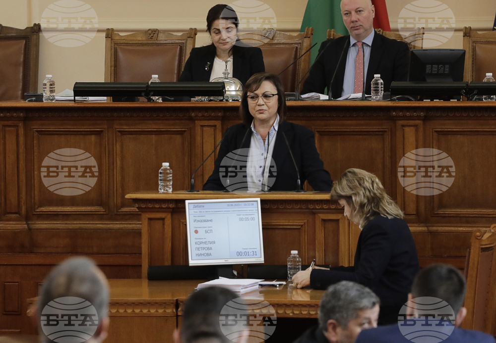 Парламент - заседание - Корнелия Нинова