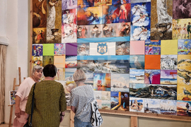 Варна - изложба инсталация - „Духът на Варна"