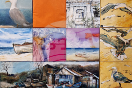 Варна - изложба инсталация - „Духът на Варна"