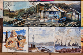 Варна - изложба инсталация - „Духът на Варна"