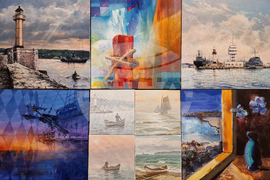 Варна - изложба инсталация - „Духът на Варна"