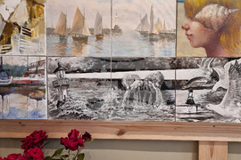 Варна - изложба инсталация - „Духът на Варна"