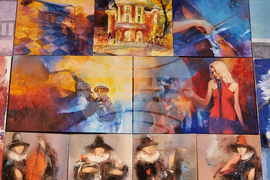 Варна - изложба инсталация - „Духът на Варна"