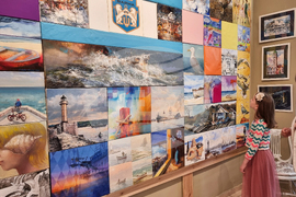 Варна - изложба инсталация - „Духът на Варна"